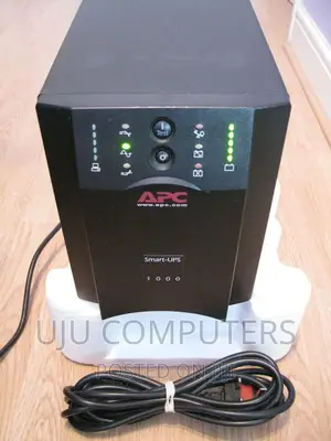 Apc Smart-Ups Sua 1000 Va Sua1000i Tower Ups With New RBC