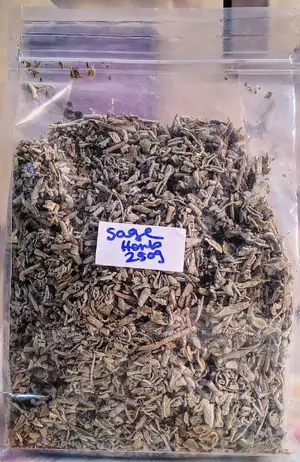 Sage White Organic Loose Leaf Herbs 250g