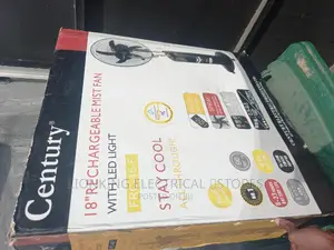 Century Rechargeable Mist Fan