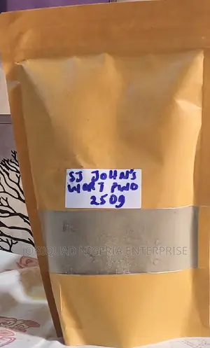 St John's Wort Organic Herb Powder 250g