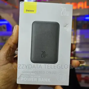 Baseus Magnetic Portable Wireless 20W 10000mah Powerbank