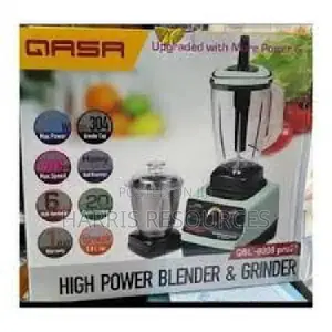 Qasa Blender With Stainless Extract Cup
