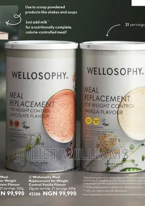 Meal Replacement for Weight Loss