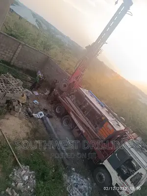 Borehole Drilling in Iseyin