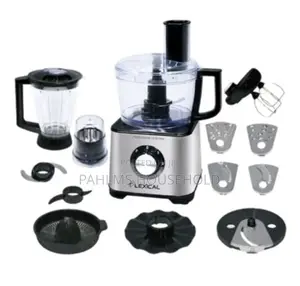 Lexical All in 1 Food Processor
