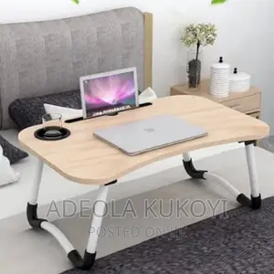 5 Pieces of Over the Bed Laptop and Reading Table