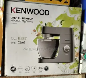 Kenwood 6.7L Professional Chef Xl Titanium Stand Mixer