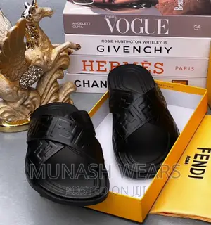 Original Leather Slipers