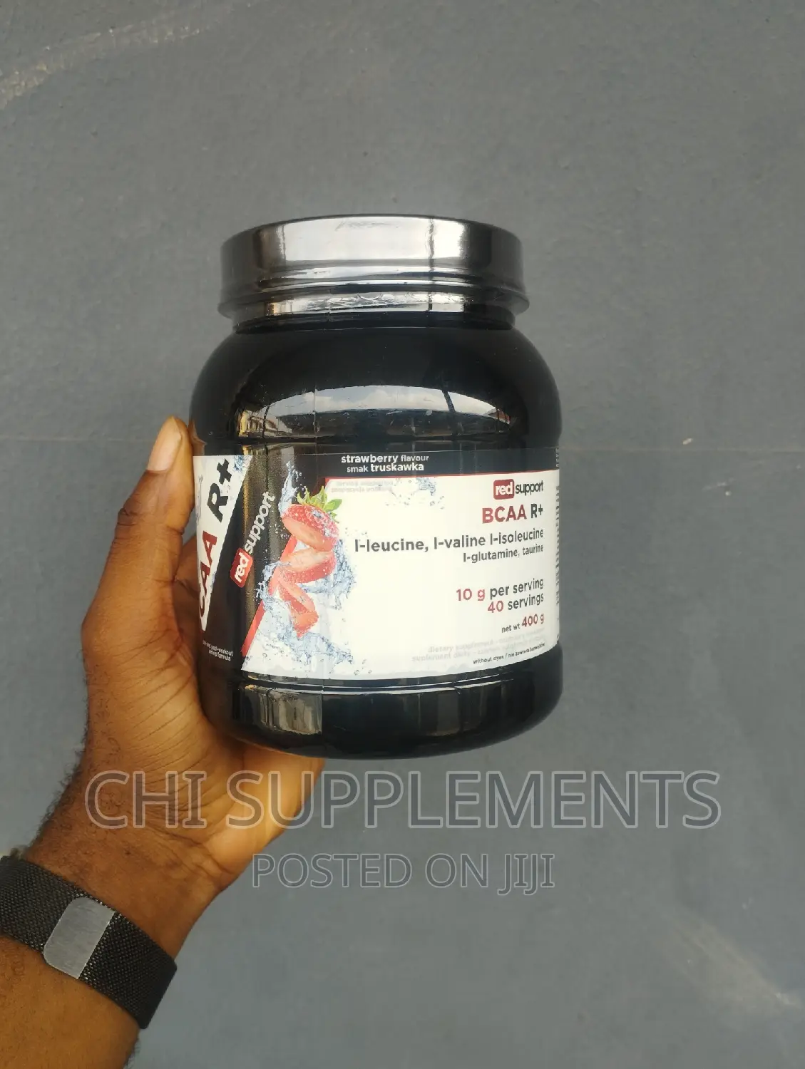 Red Support Bcaa R Plus (40 Servings)
