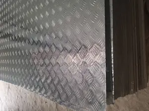 Aluminium Chequered