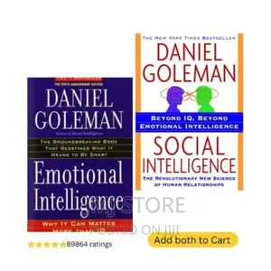 Emotional Intelligence + Social Intelligence by Daniel