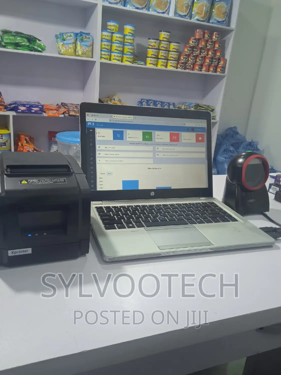 Sylvootech Retail Pos Laptop Setup