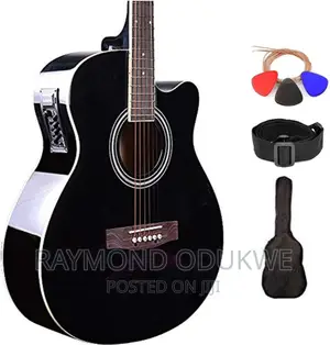Quality Semi Electric Acoustic Guitar
