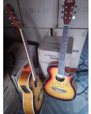 Acoustic Semi Electric Guitar With 5band Eq