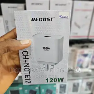 Recrsi 120watt Fast Charger Hyper Charge