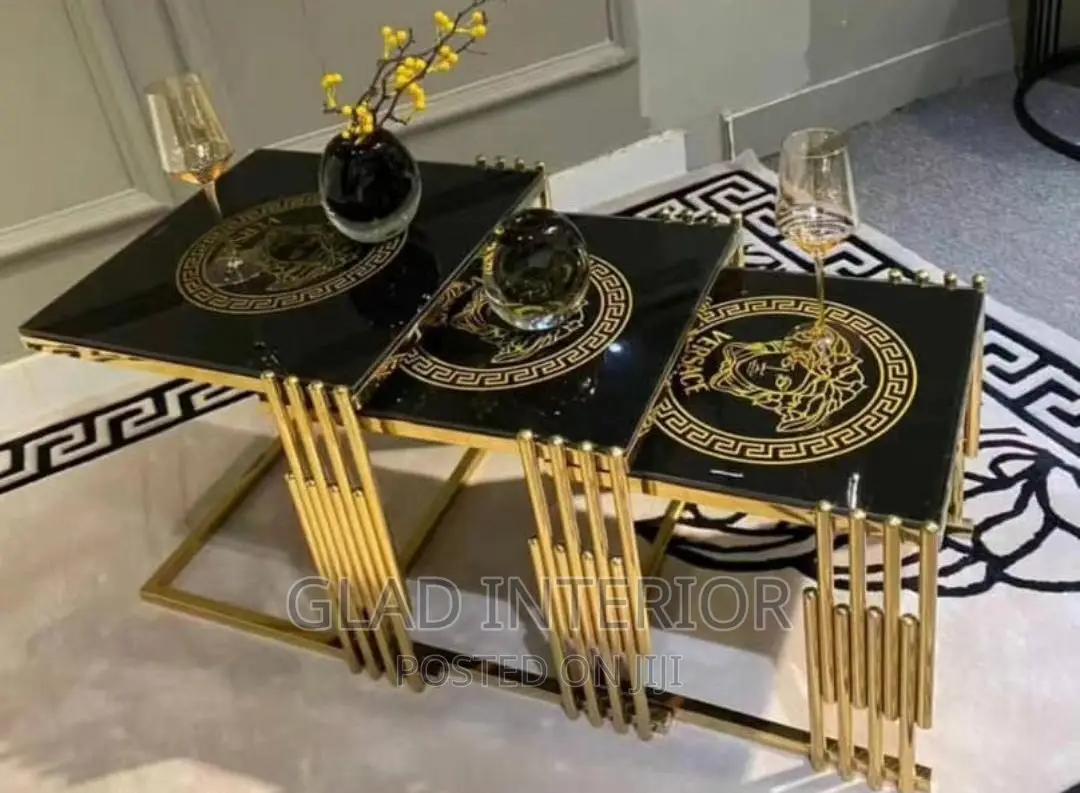 Three Step Coffee Table