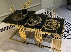 Three Step Coffee Table