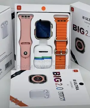 Smart Watch and Tracker Set