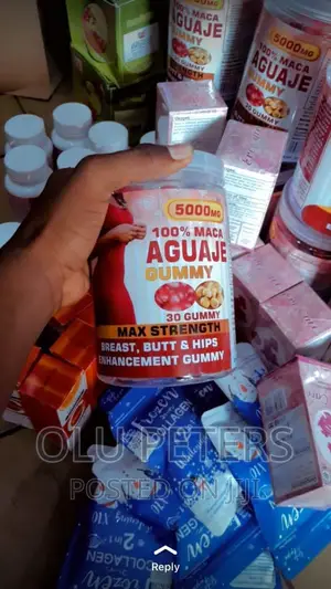 Aguaje Maca Gummy