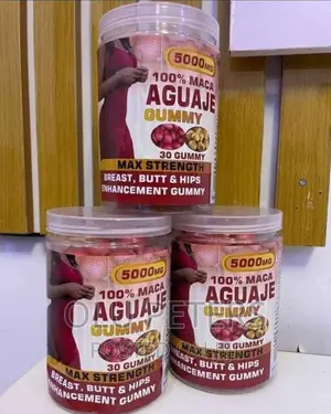 Aguaje Maca Gummy