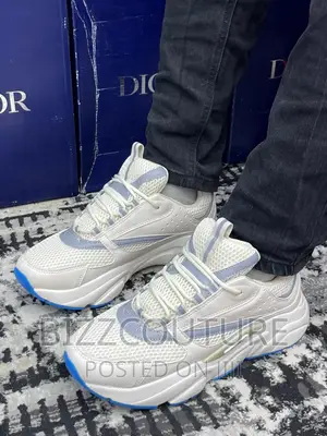 Original Dior Sneakers Available in Store