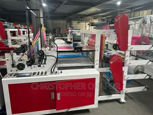 Cutting, Sealing and Punching Machine
