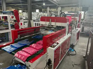 Cutting Sealing and Punching Bag Machine