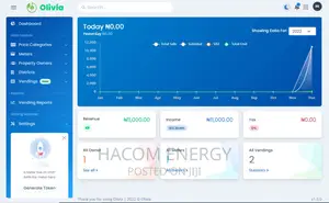 Power Utility Software Platfrom (STS Compliant)