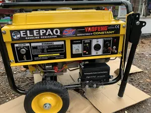 Elepaq Sv6800e2 4.5kva Automatic Generator
