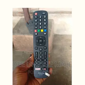 Replacement Remote Control for Hisense Led Smart Tv