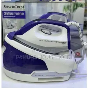 Silver Crest Industrial Steam Iron