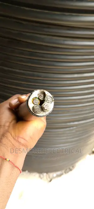 Original 25mm 5core German Cable Wire