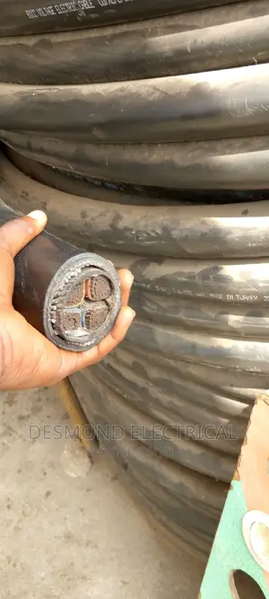 Original 150mm 4core Armored Cable Wire