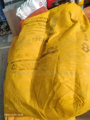 Original Orange and Yellow Iron Oxide 920