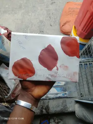 Red Oxide Sample