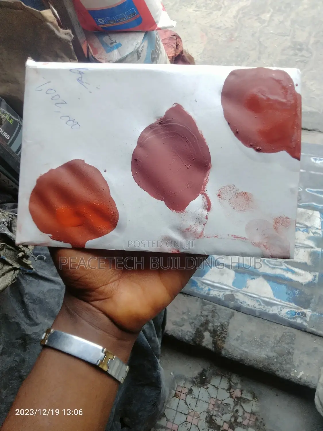Red Oxide Sample
