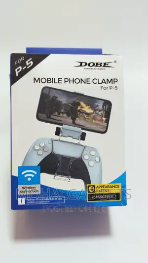 Mobile Phone Telescopic Clamp for Ps5 Controller