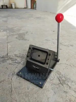 PVC Card Cutter Hamatech Brand