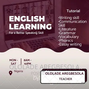 English Language and Literature Teacher