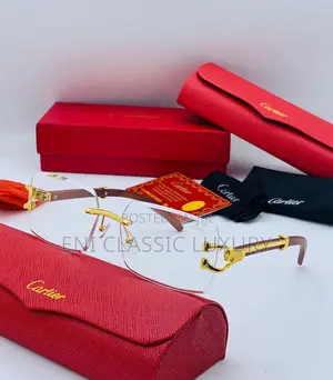 Super High Quality Luxury Eyewear Collection Cartier