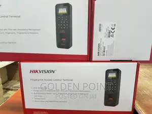 Hikvision Ds-k1t808mfwx Fingerprint Access Control With Battery Backup