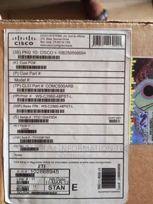 Cisco Ws-C3750x-48t-S