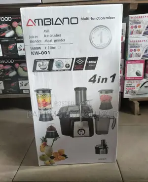 Ambiano 4-in-1 Juice Extractor