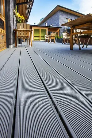 WPC Pool Floor