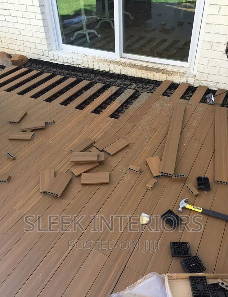 WPC Pool Floor
