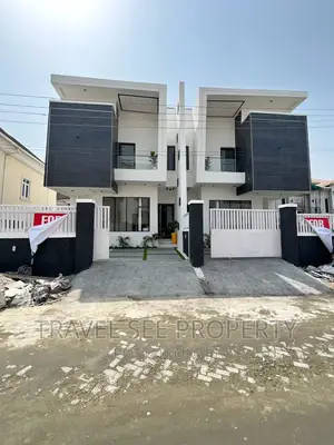 Furnished 4bdrm Duplex in Private Estate Ajah for sale