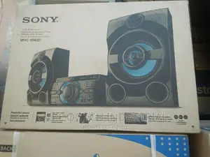 Sony Home Theater(M40d)