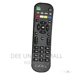 Gotv Remote – Replacement for Latest Gotv Decorder