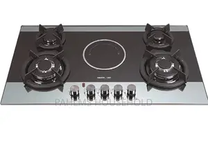 Built-in 4x1 Gas and Electric Cooker - 90cm