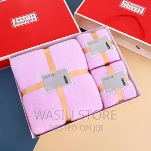 3 in 1 Towel Sets Gift Box
